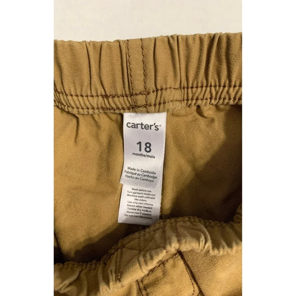 Boys Carters 3 piece lot size 18 months